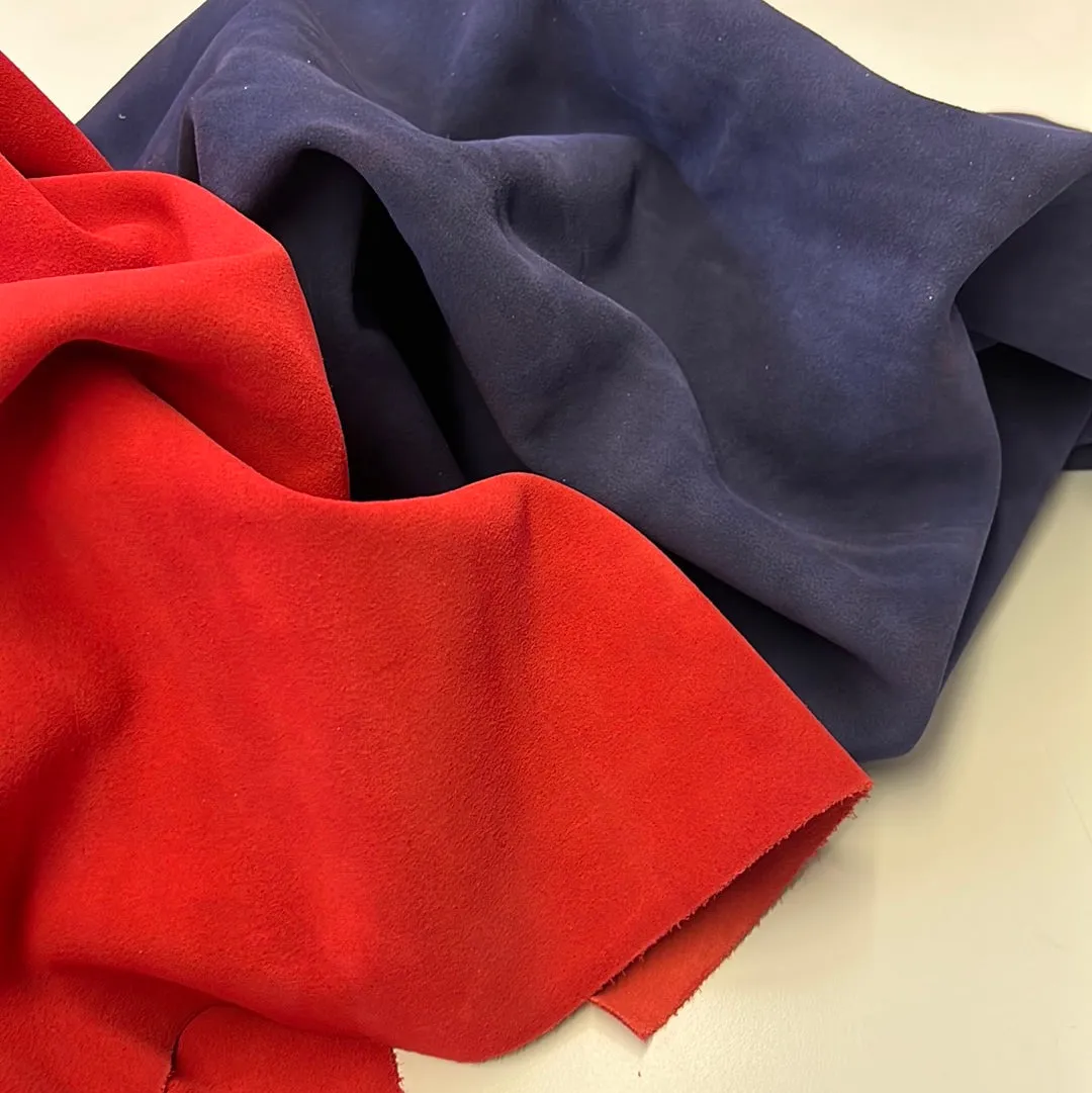 Calfskin Suede
