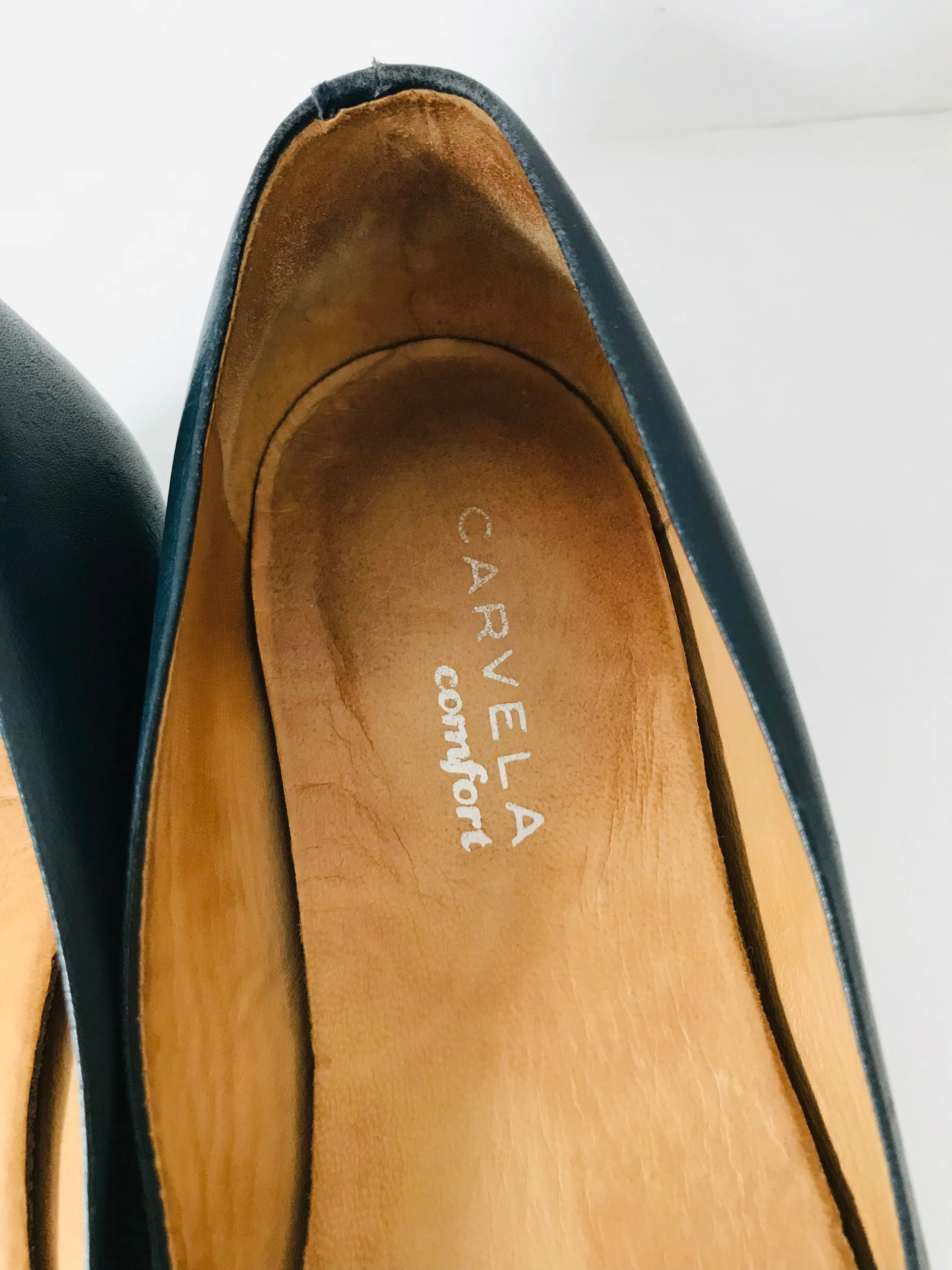 Carvela Women's Bow Ballet Flats Shoes | 40 UK7 | Blue