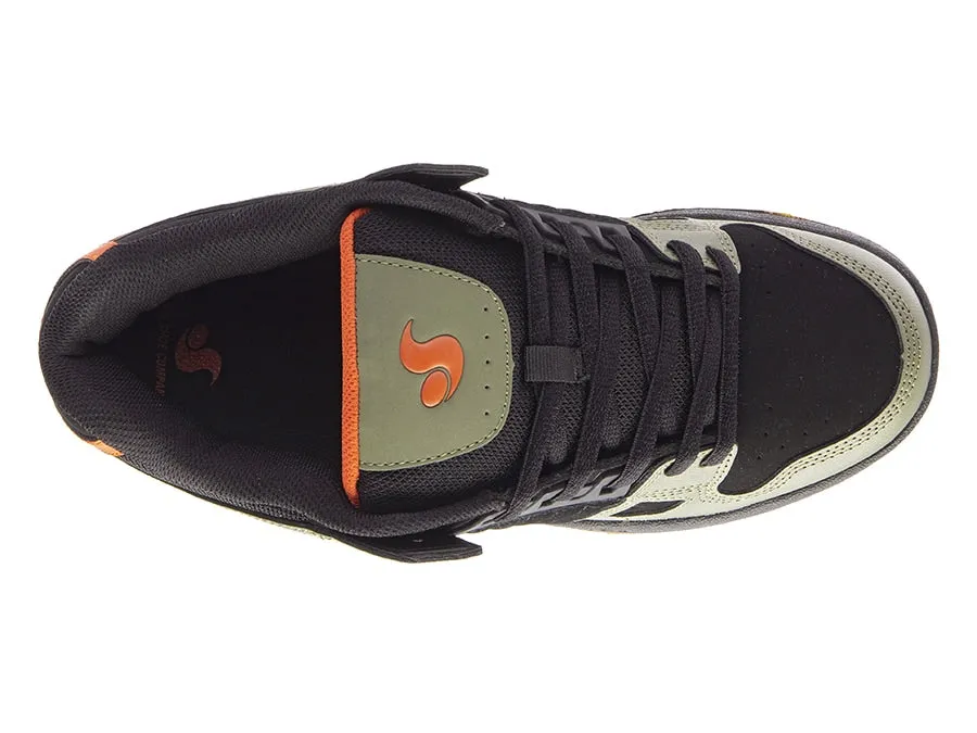 Celsius Black Olive Orange Nubuck