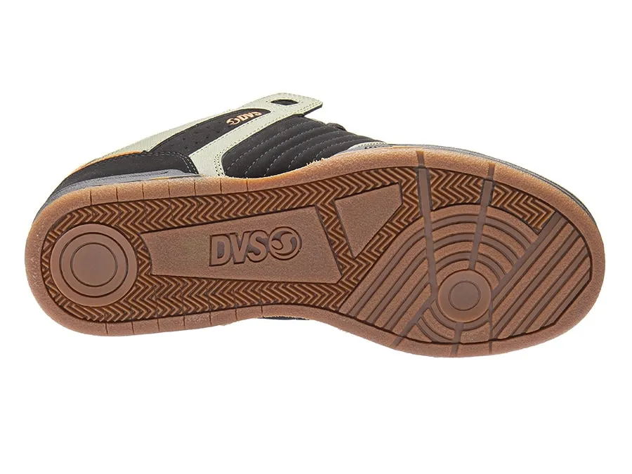 Celsius Black Olive Orange Nubuck