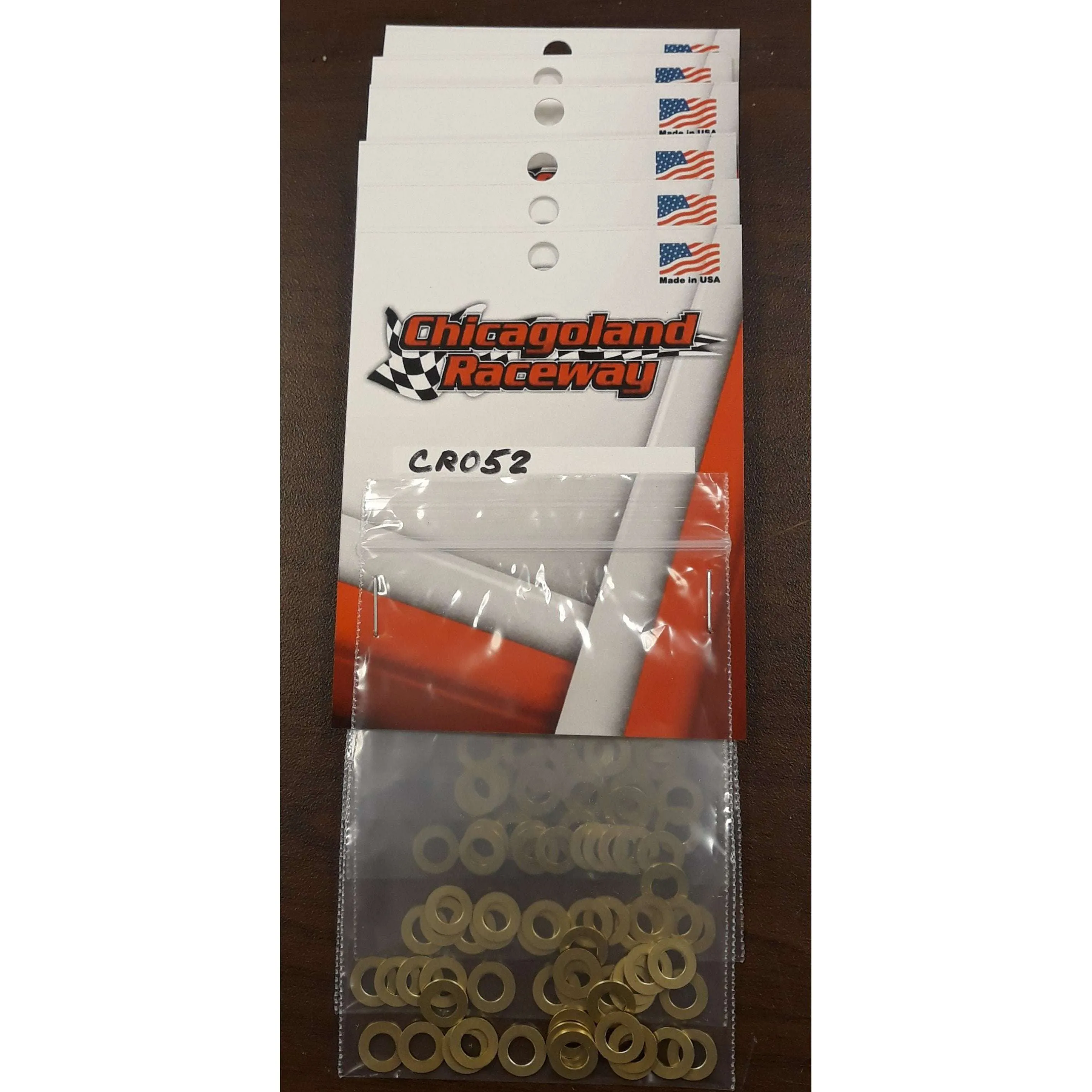 Chicagoland Raceway .032 Guide Shims