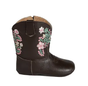 Chocolate Juliet Baby Boots