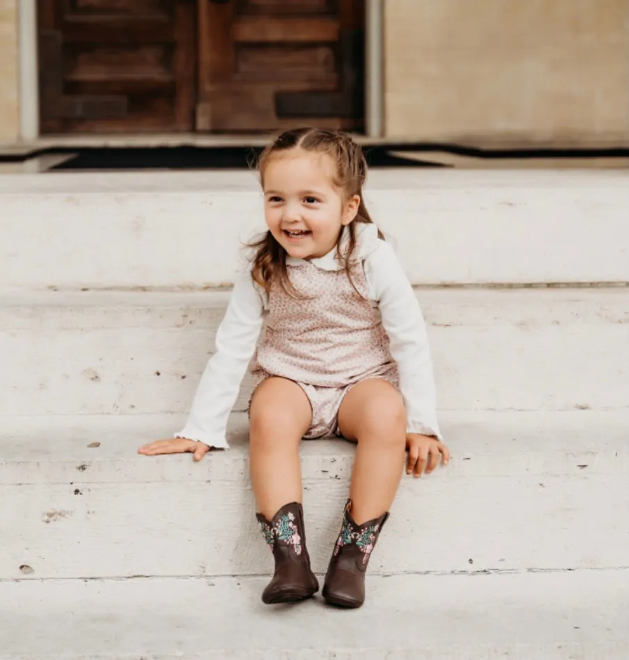 Chocolate Juliet Baby Boots