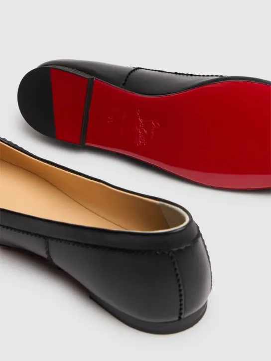 Christian Louboutin   10mm Mamadrague nappa ballerina flats 