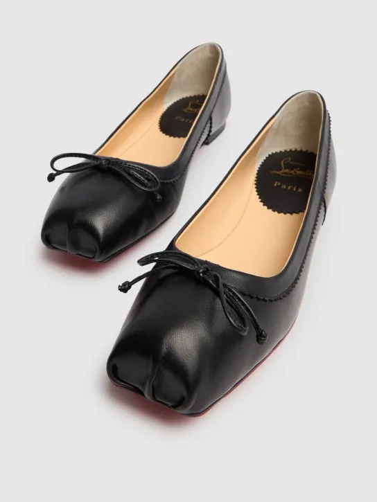 Christian Louboutin   10mm Mamadrague nappa ballerina flats 