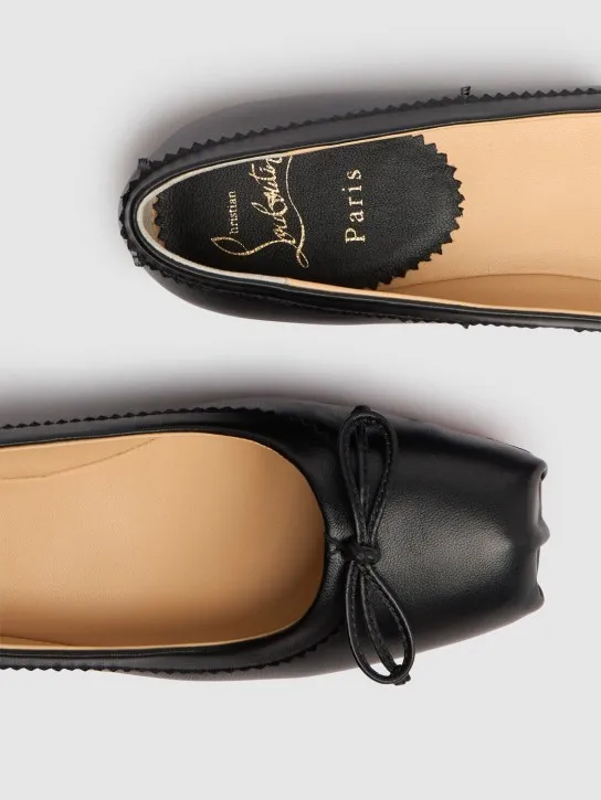 Christian Louboutin   10mm Mamadrague nappa ballerina flats 