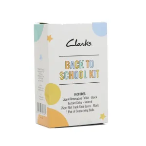 Clarks - Back To School Shoe Care Kit