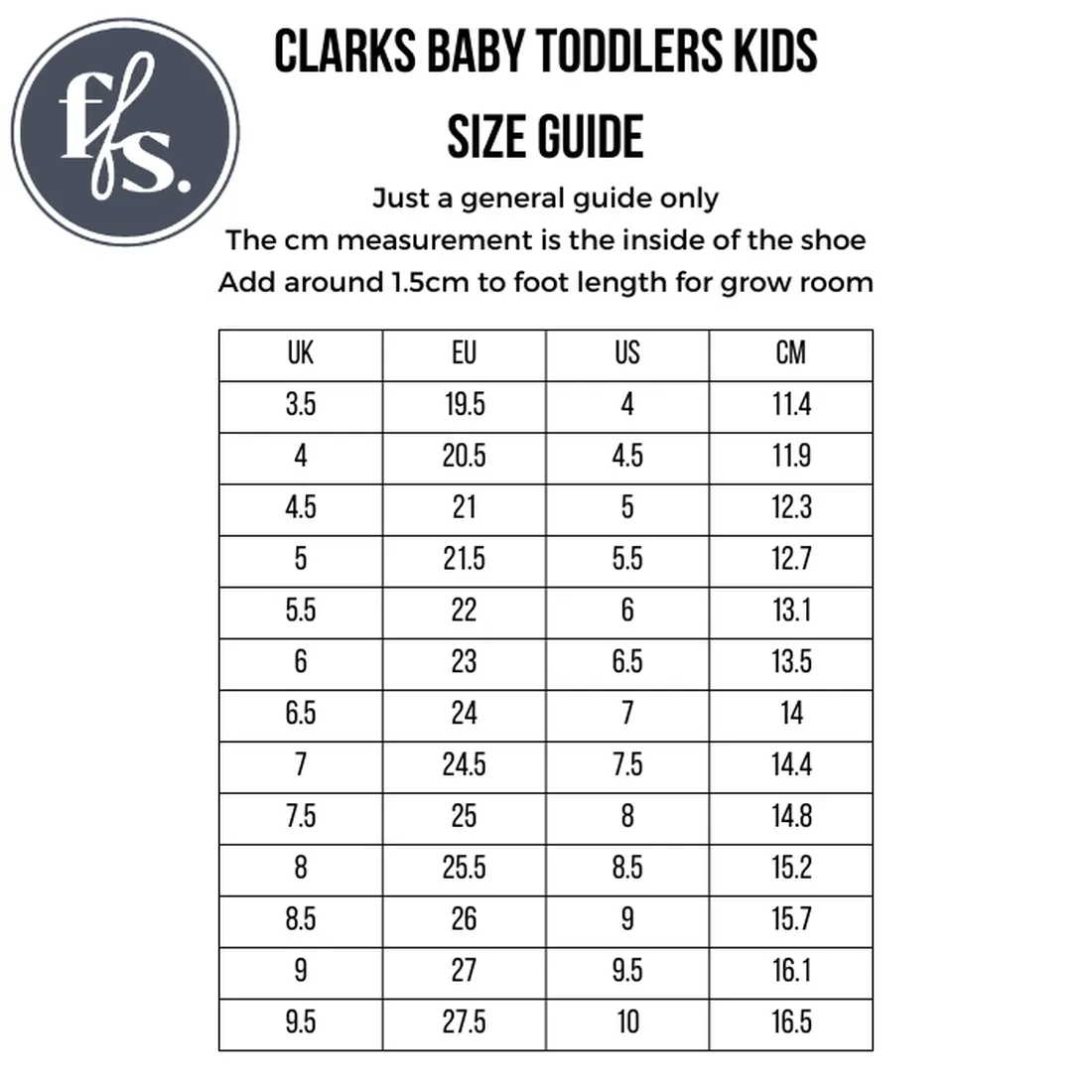 Clarks - Back To School Shoe Care Kit