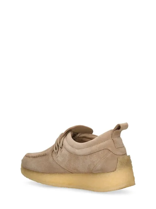 Clarks Originals   Maycliffe suede lace-up shoes 