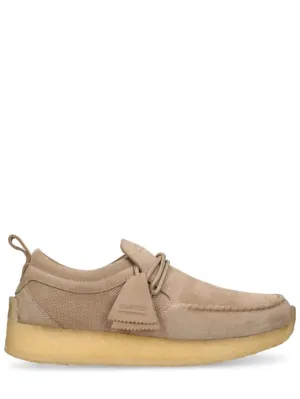 Clarks Originals   Maycliffe suede lace-up shoes 