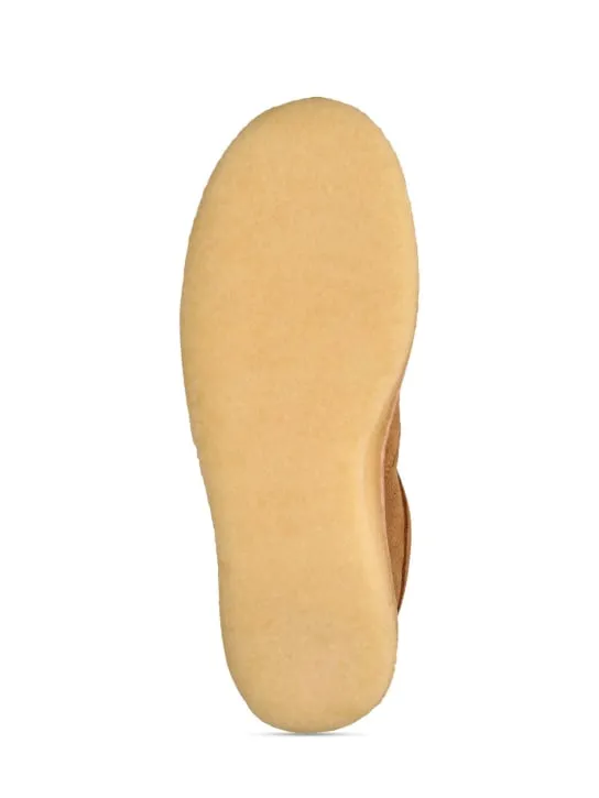 Clarks Originals   Sandford suede lace-up shoes 