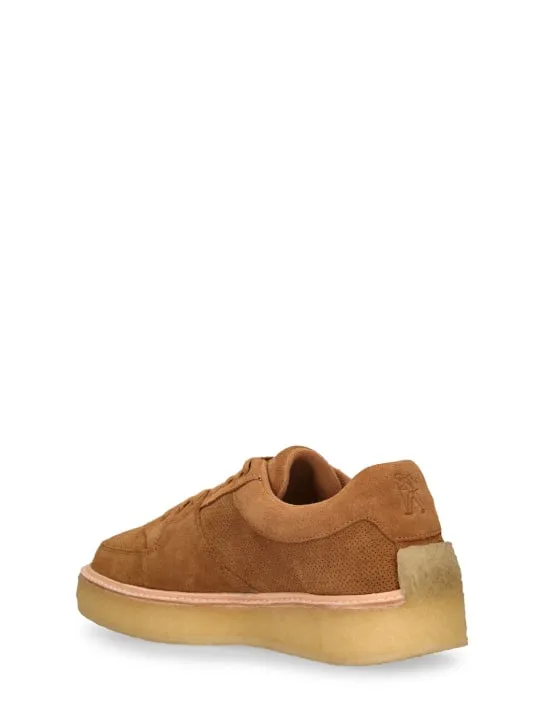 Clarks Originals   Sandford suede lace-up shoes 