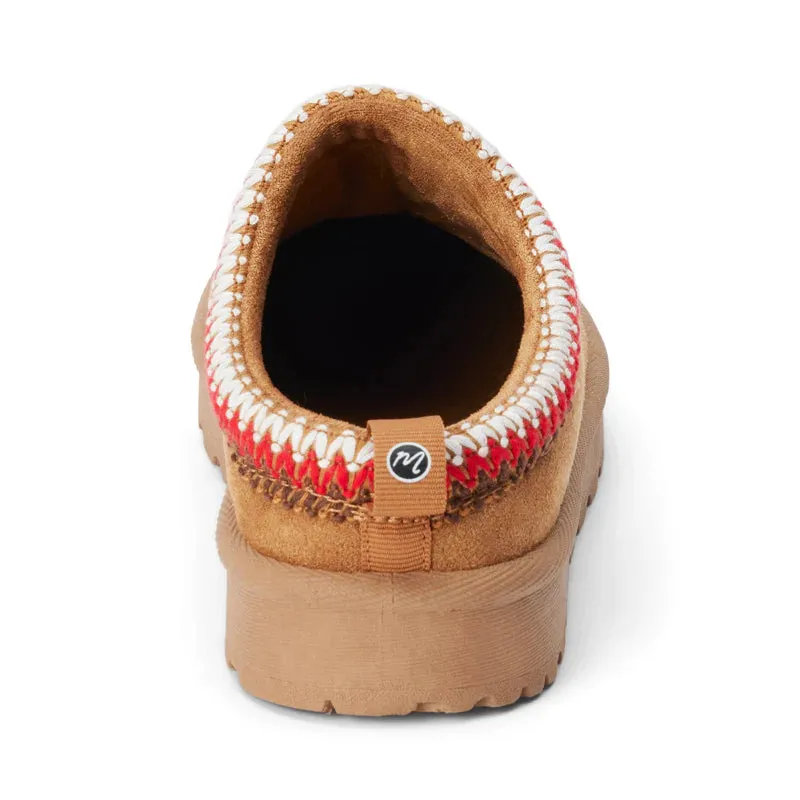 Cognac Slipper