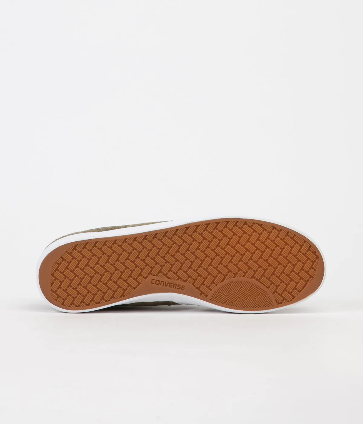 Converse Breakpoint Pro Ox Shoes - Medium Olive / White