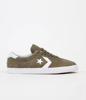 Converse Breakpoint Pro Ox Shoes - Medium Olive / White
