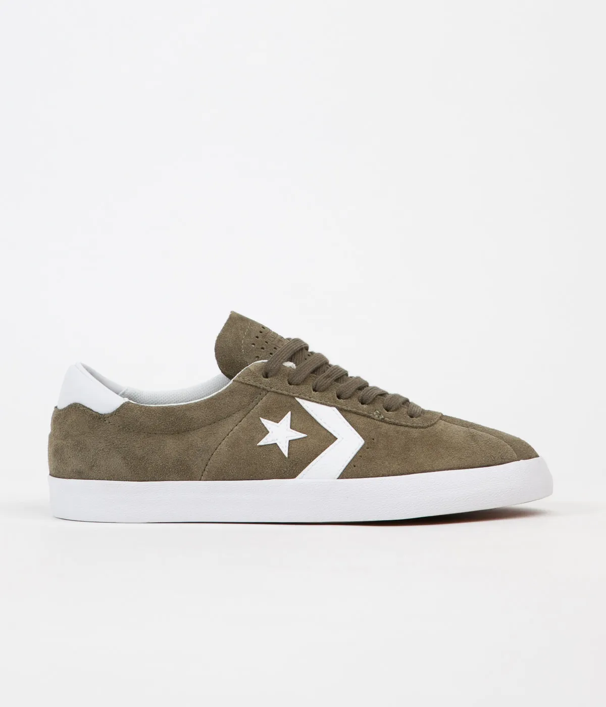 Converse Breakpoint Pro Ox Shoes - Medium Olive / White