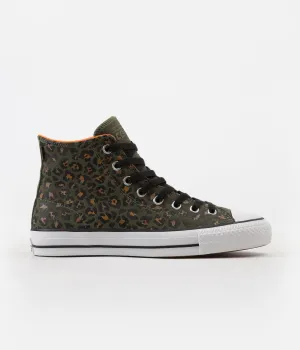 Converse CTAS Pro Hi Shoes - Field Surplus / Black / White