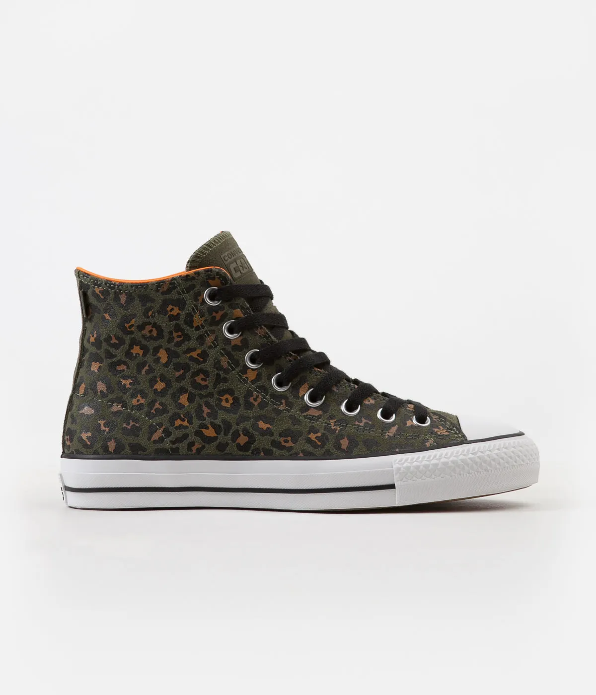 Converse CTAS Pro Hi Shoes - Field Surplus / Black / White