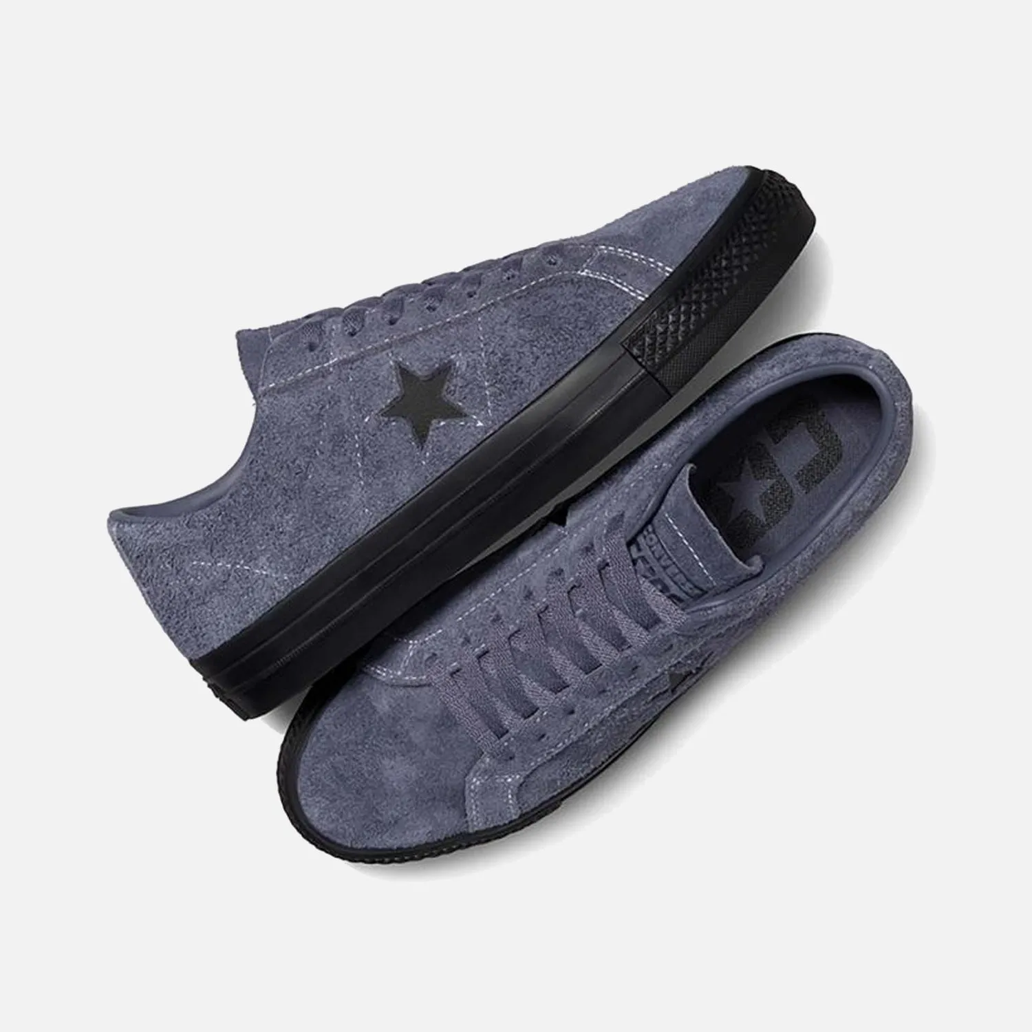Converse One Star Pro Classic Suede Low Dark Moth