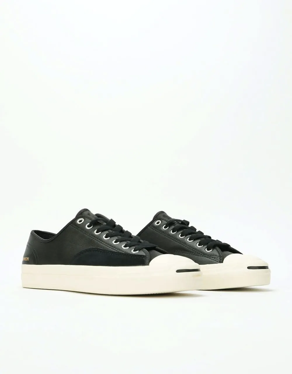 Converse x Jenkem Jack Purcell Pro Ox Skate Shoes - Black/Egret/Black