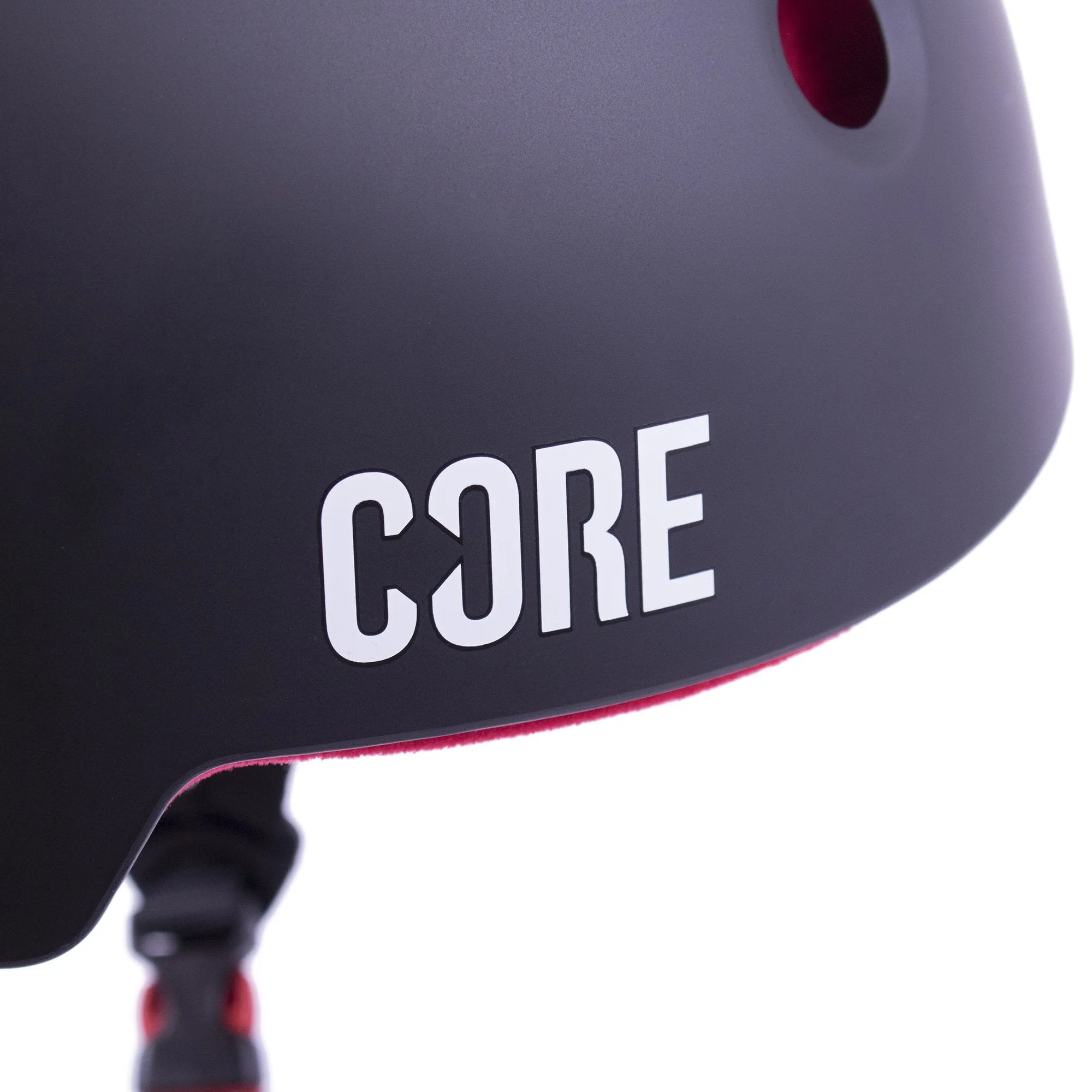 CORE Pro Light Helmet – Black/Red