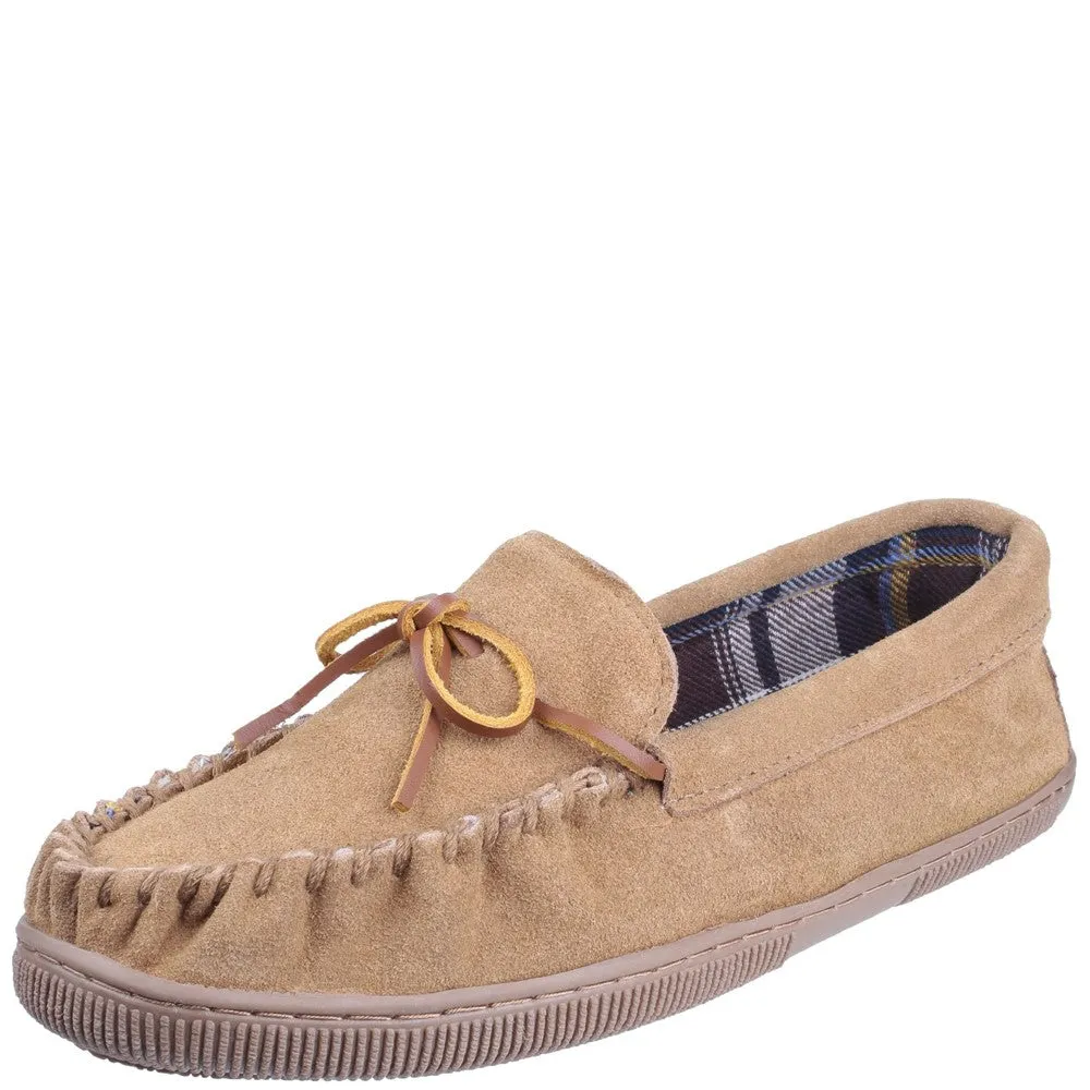 Cotswold Alberta Moccasin Slipper