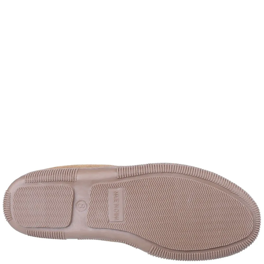 Cotswold Alberta Moccasin Slipper