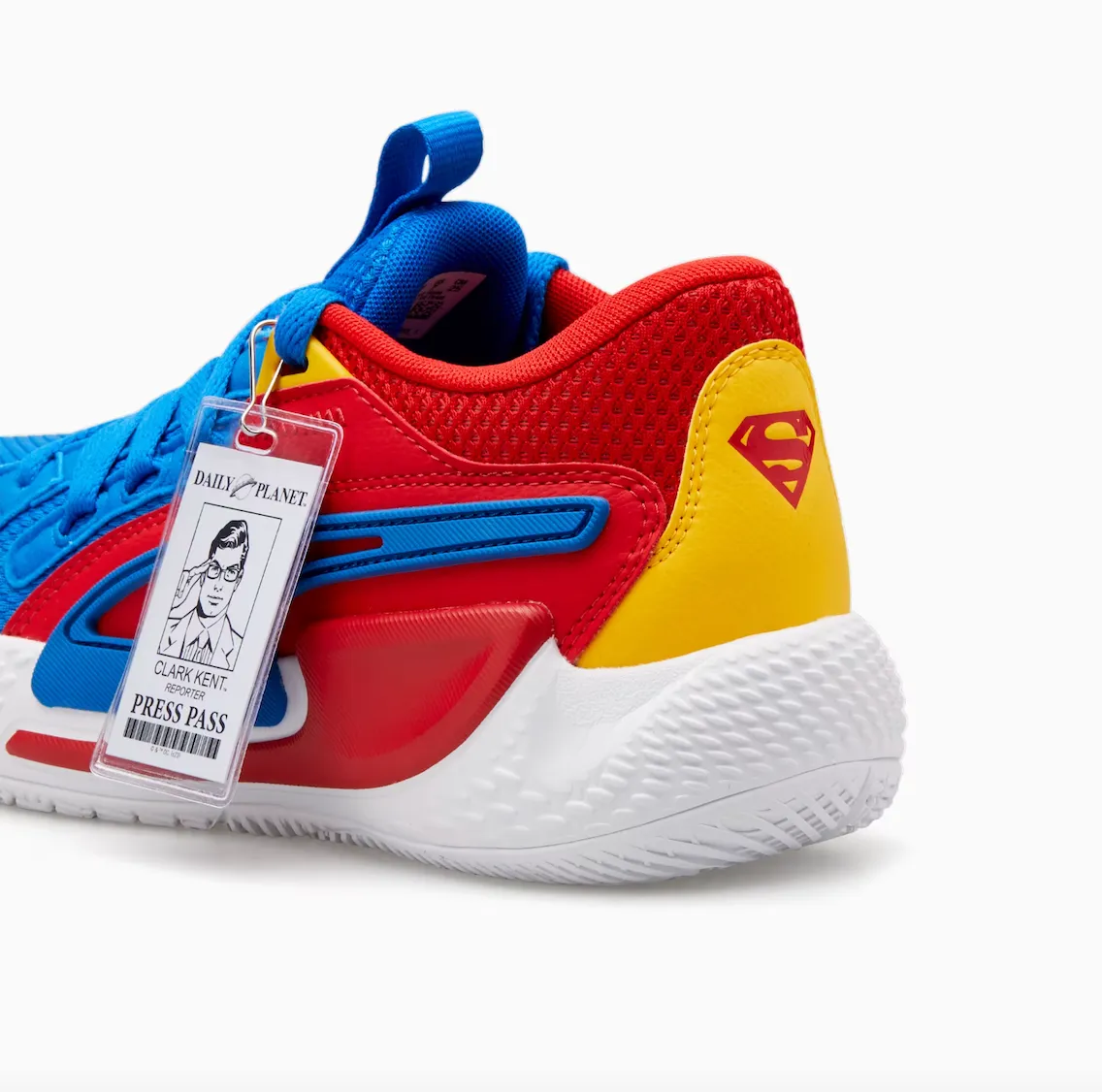 Court Rider Chaos Superman Puma Basketball Shoes