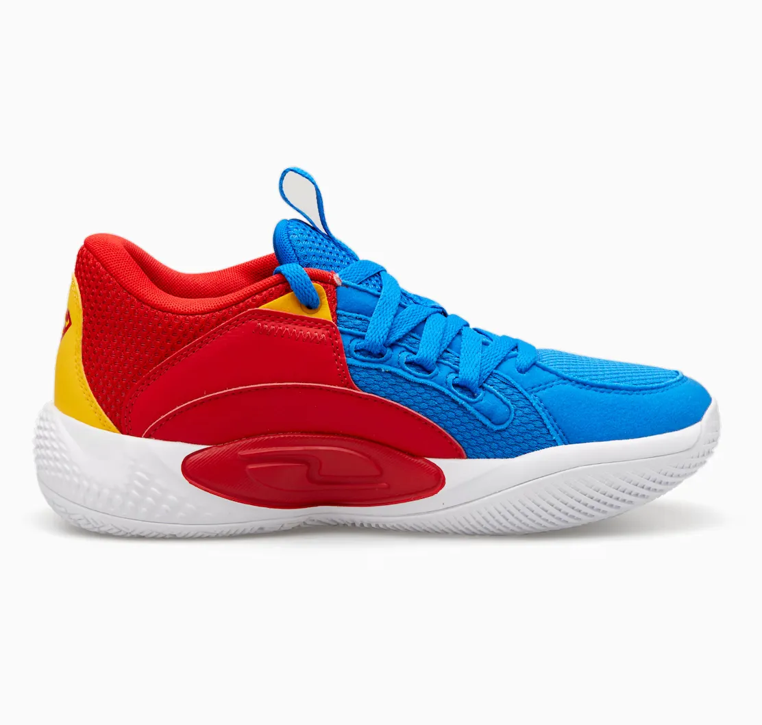 Court Rider Chaos Superman Puma Basketball Shoes