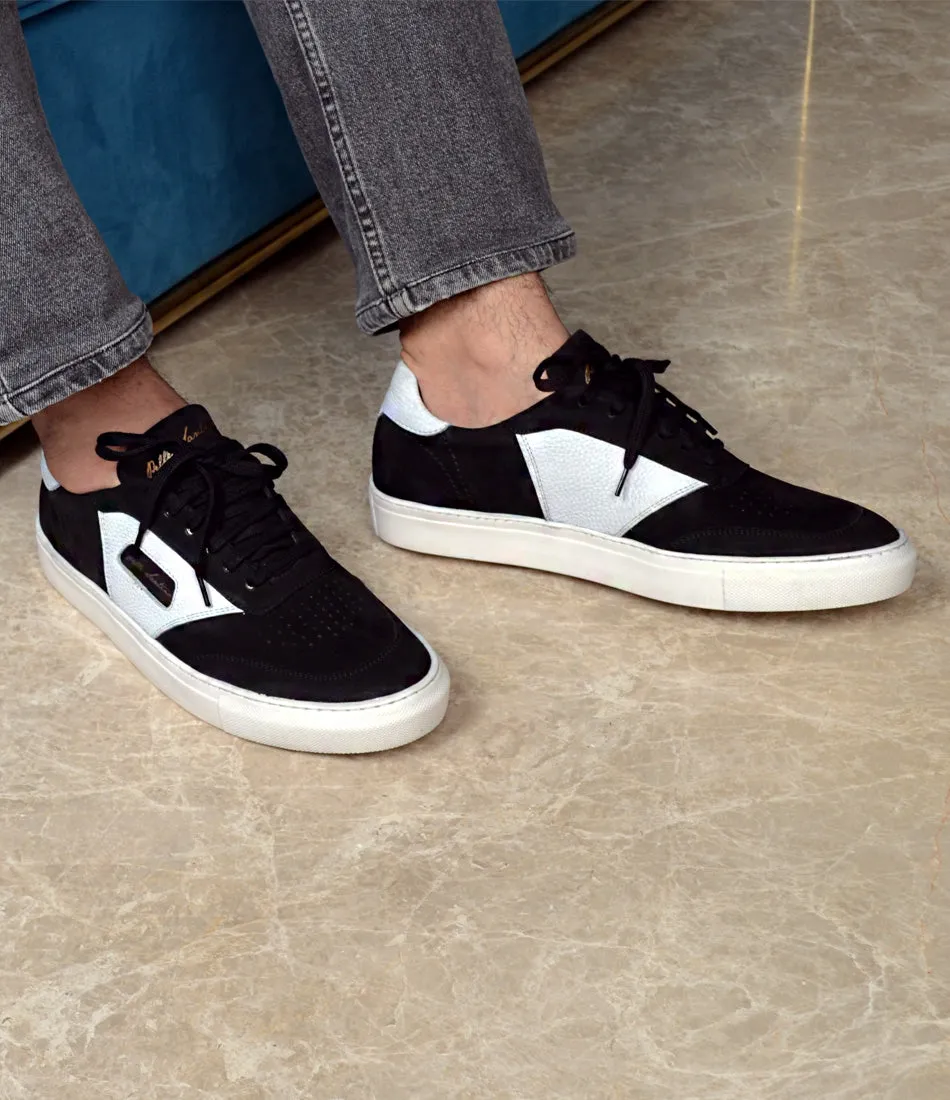 Court Sneakers 103 - Black