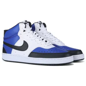 Court Vision Nike Men's Mid-Length Sneakers, White