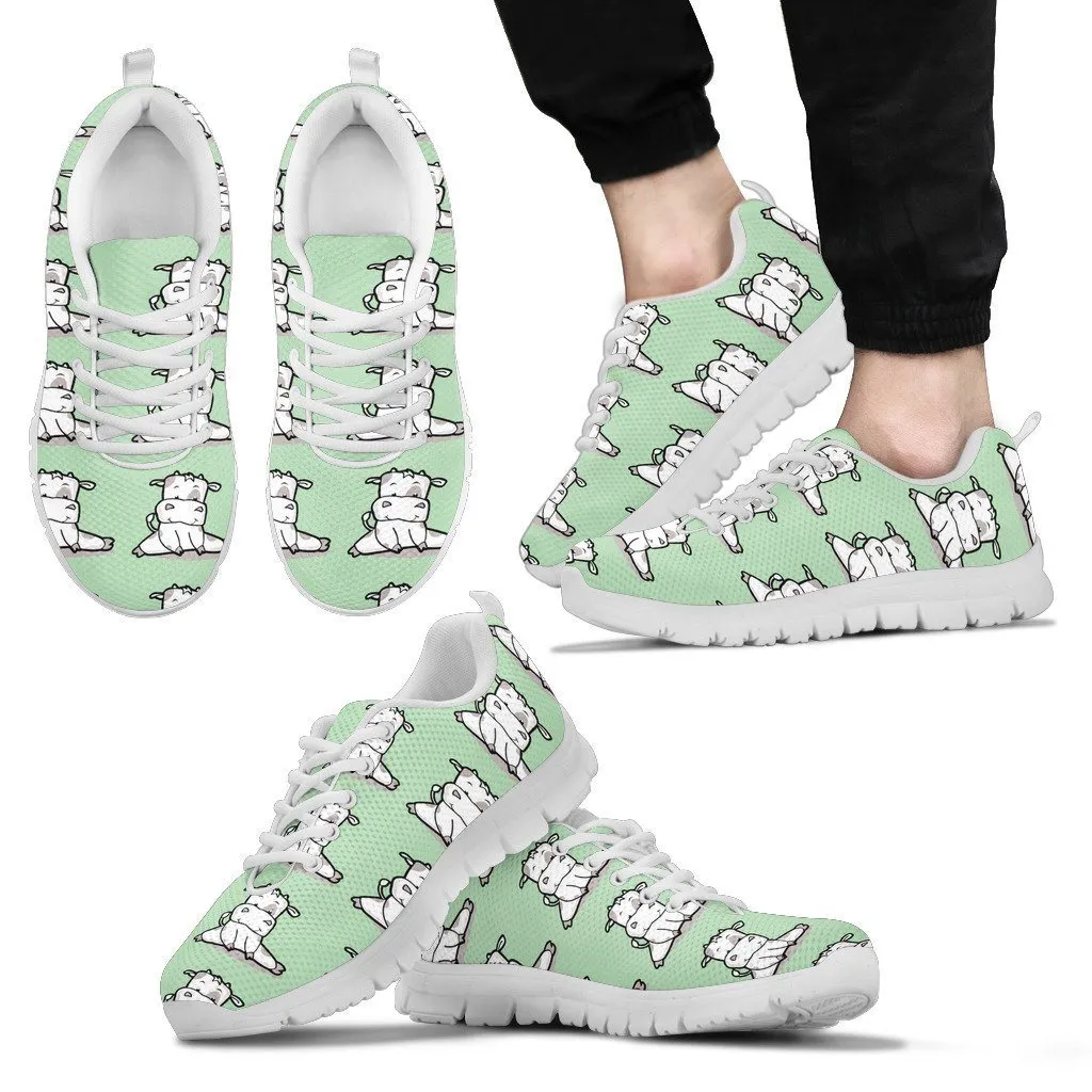 Cow Sneakers