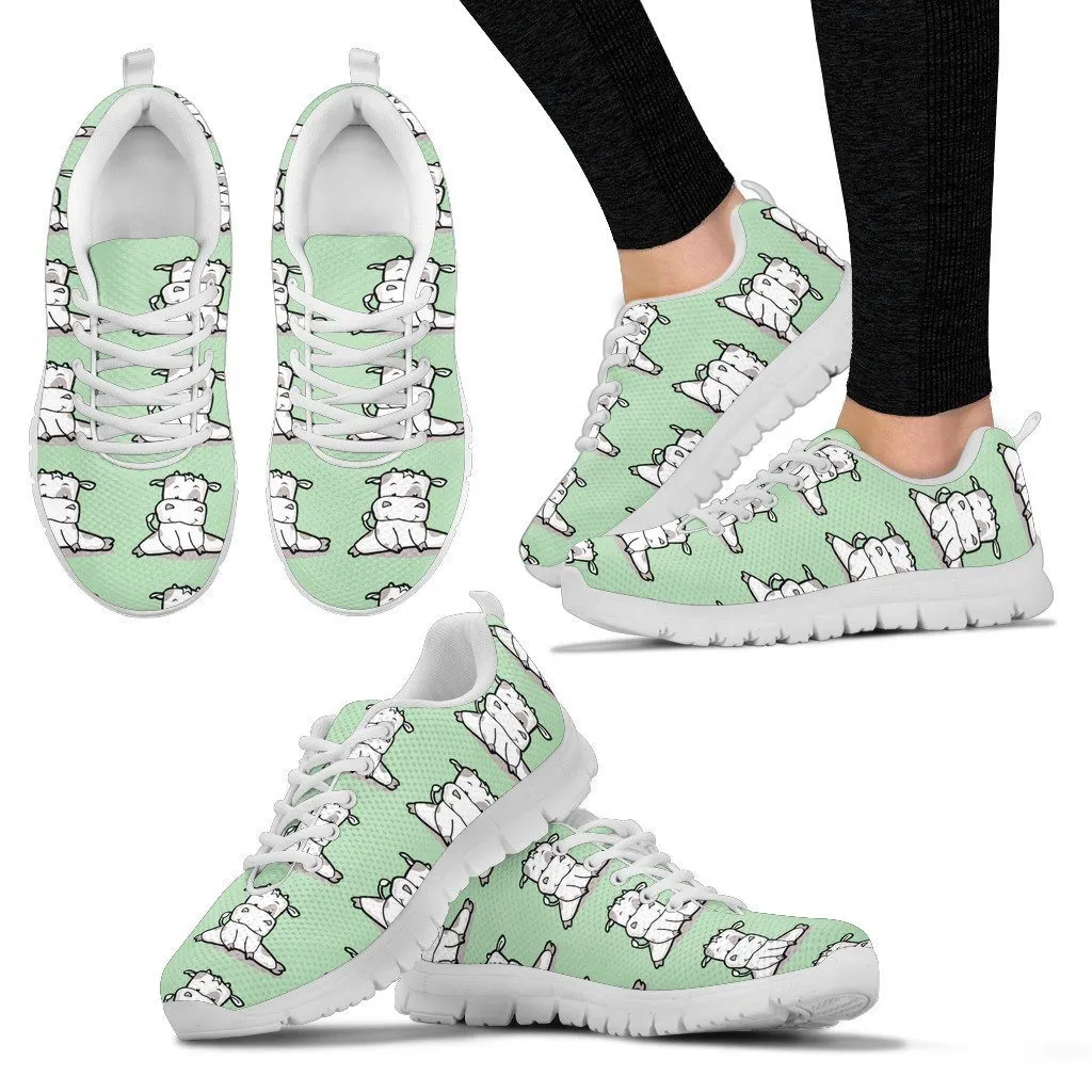 Cow Sneakers