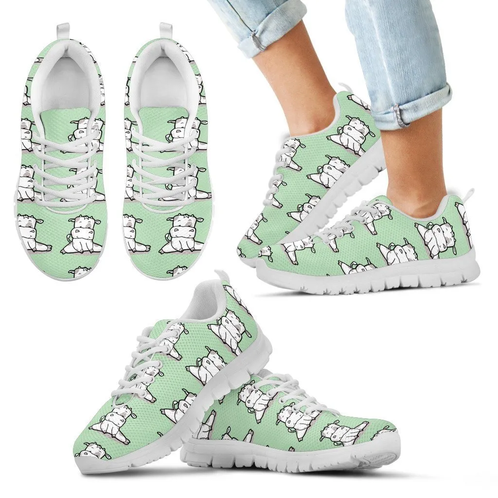Cow Sneakers