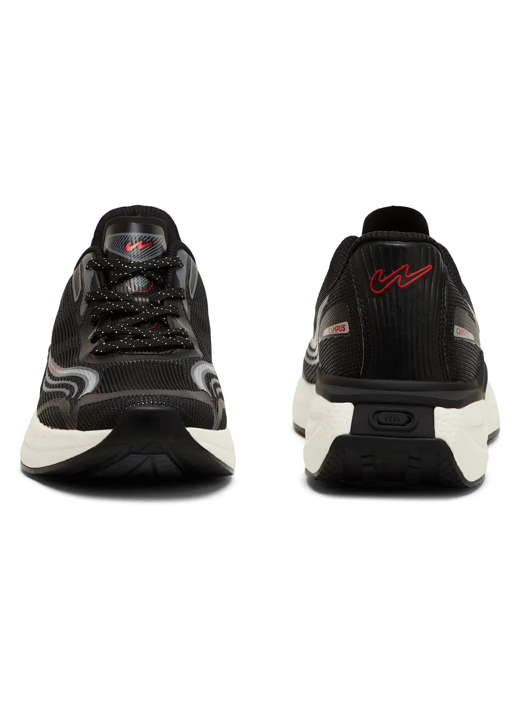 CREED Black Men's Running Shoes