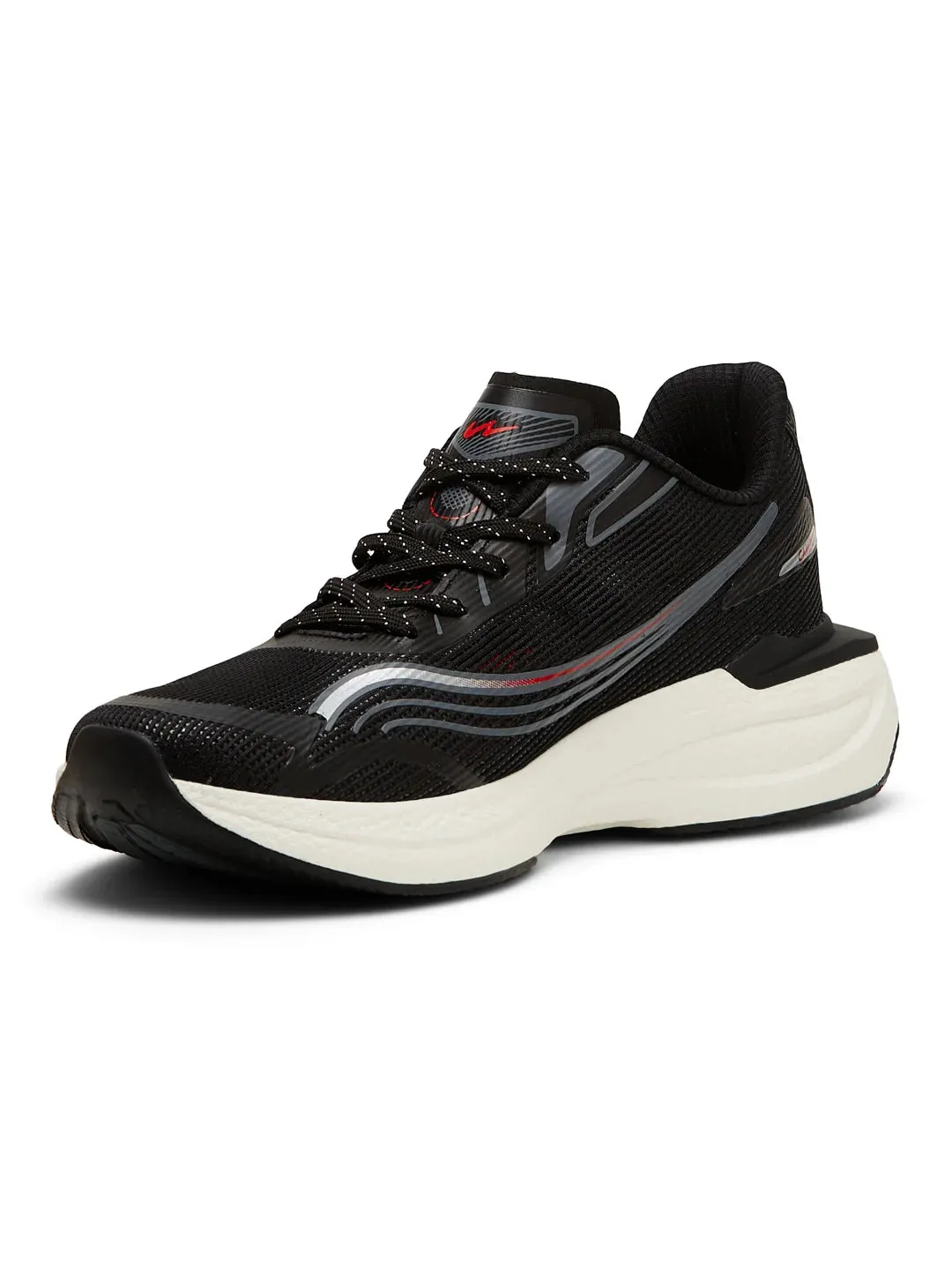 CREED Black Men's Running Shoes