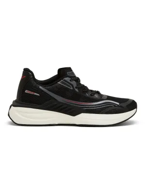 CREED Black Men's Running Shoes