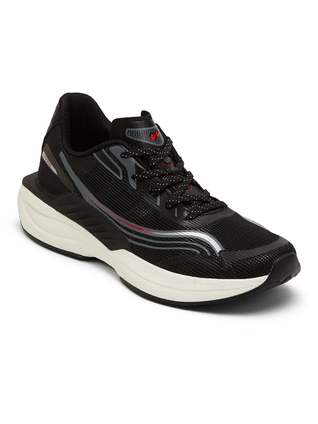CREED Black Men's Running Shoes
