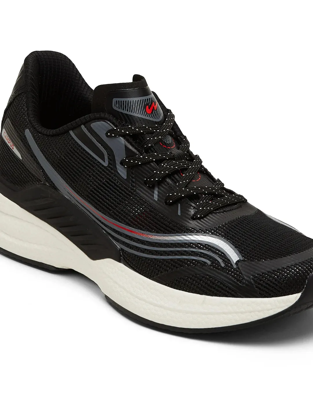 CREED Black Men's Running Shoes