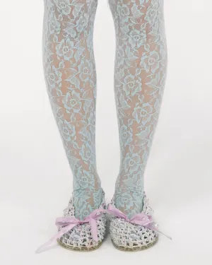 CROCHET BOW BALLET FLAT