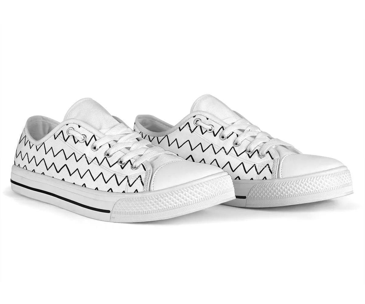 Custom Sneakers-Doodle Series 115