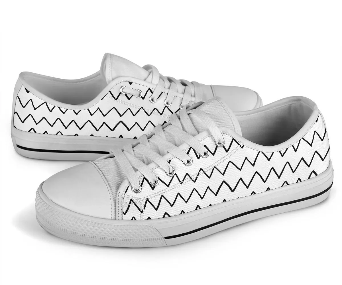 Custom Sneakers-Doodle Series 115