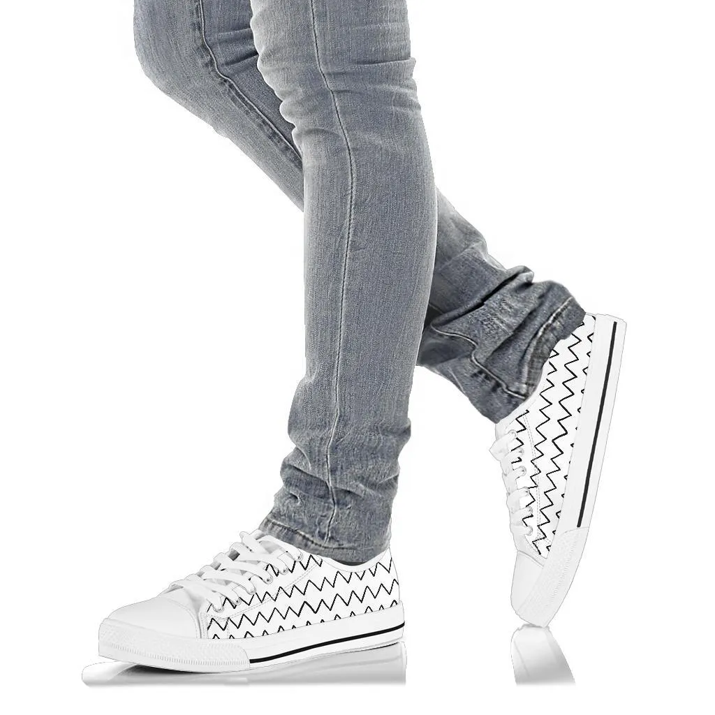 Custom Sneakers-Doodle Series 115