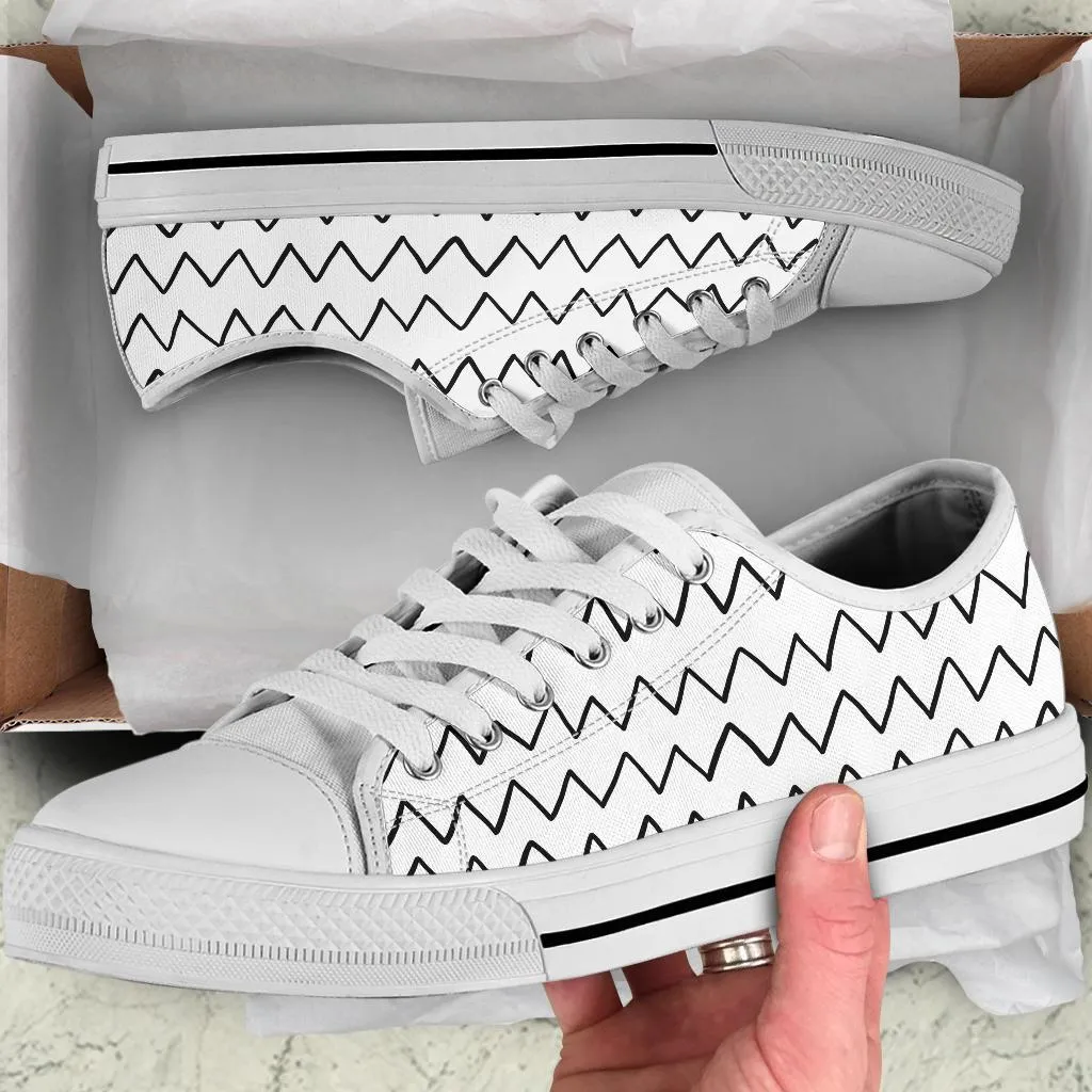Custom Sneakers-Doodle Series 115