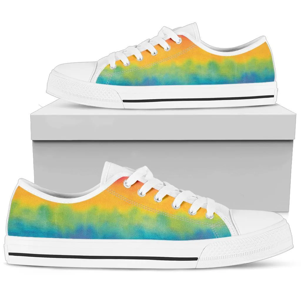 Custom Sneakers-Tie Dye Print 126