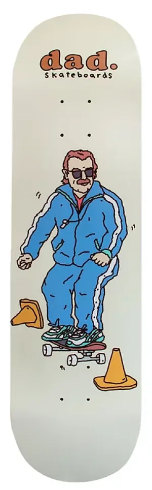 DAD SKATEBOARDS - SKATE COACH (8.25")