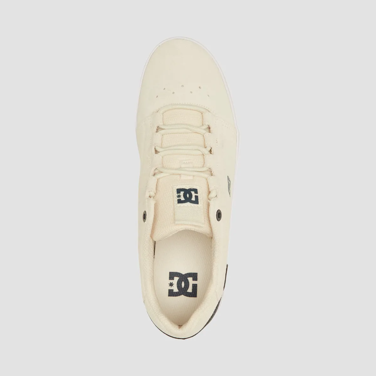 DC Hyde Shoes - White/Navy