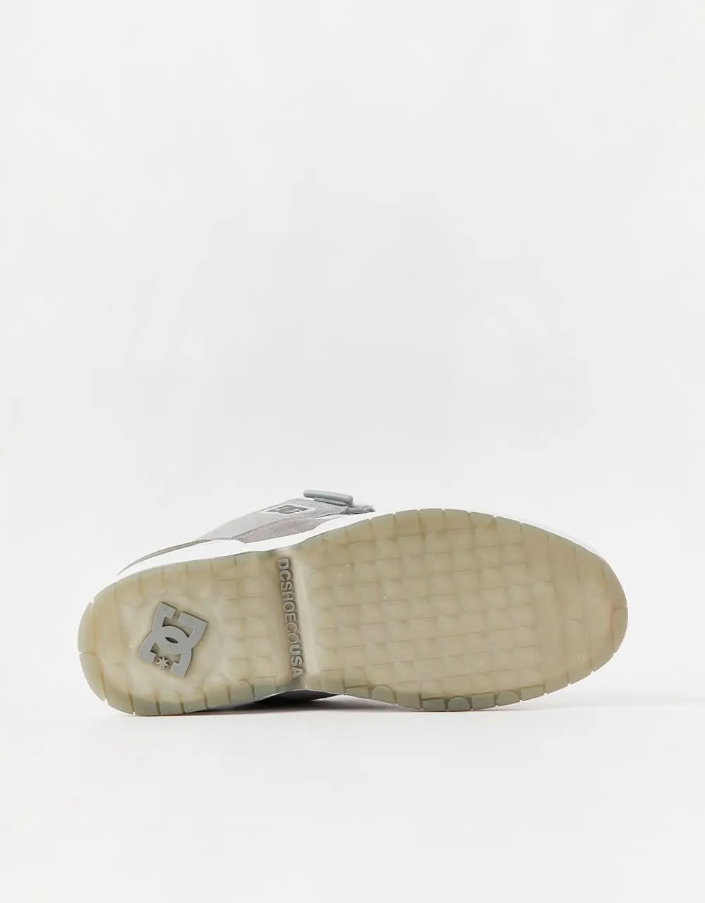 DC JS 1 Skate Shoes - Grey/Grey/Grey