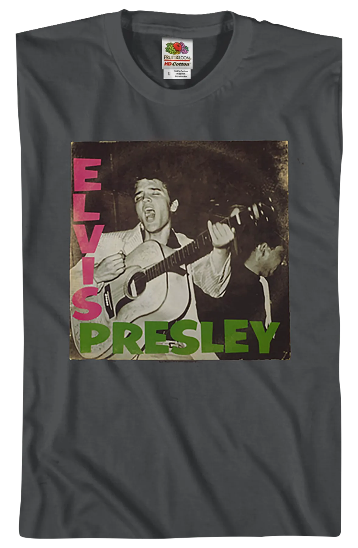 Debut Album Elvis Presley T-Shirt