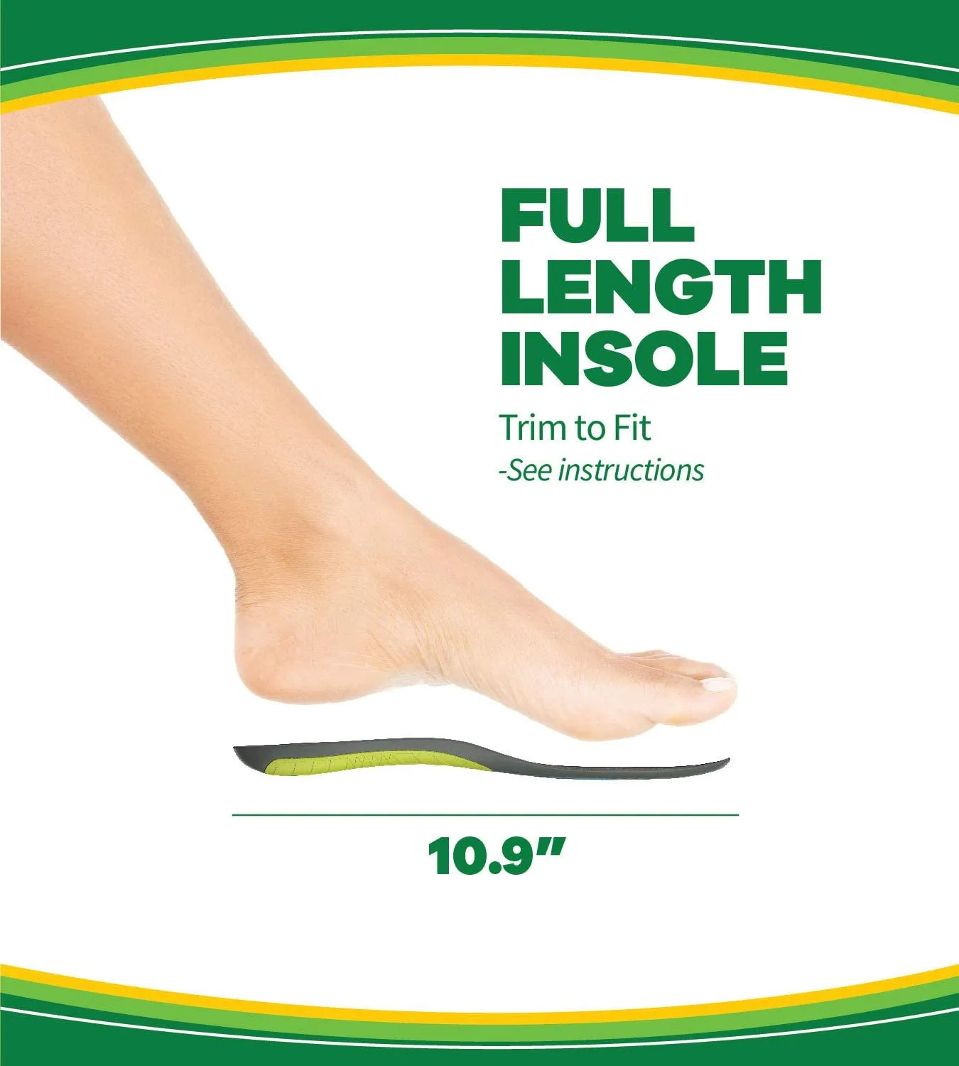 Dr. Scholl's Athletic series, Advanced Sport Massaging Gel Insoles for Women's sizes 6-10